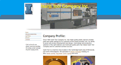 Desktop Screenshot of isanti-tool.com
